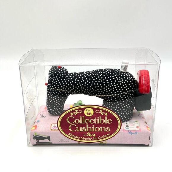 SEWING MACHINE Ornament & Pincushion NEW - Picture 4 of 8